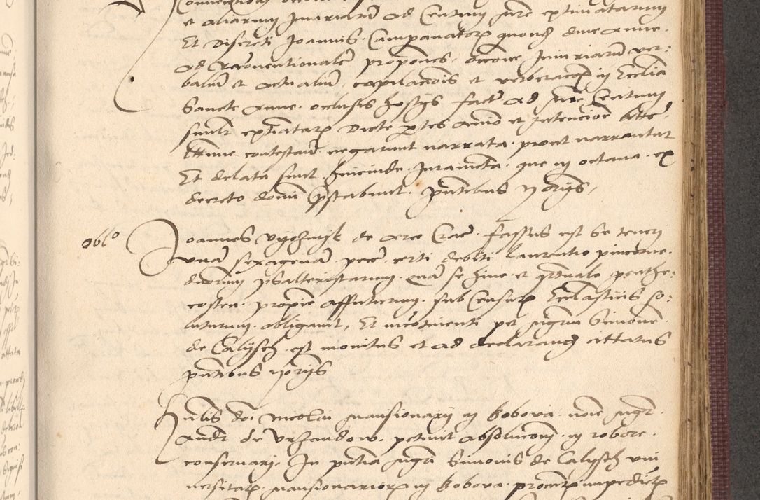 Zdjęcie nr 741 dla obiektu archiwalnego: Acta actorum, obligacionum sententiarumque tam interlocutoriarum quam diffinitivarum coram reverendo domino Thoma Roschnowsky canonico et officiali Cracoviensi generali ad annum Domini 1534, indicione septima, pontificatus sanctissimi in Christo patris domini et domini Clementis pape septimi, anno ipsius undecimo vel alias, ut dicitur vacante sede apostolica feliciter continuantur