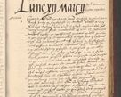 Zdjęcie nr 733 dla obiektu archiwalnego: Acta actorum, obligacionum sententiarumque tam interlocutoriarum quam diffinitivarum coram reverendo domino Thoma Roschnowsky canonico et officiali Cracoviensi generali ad annum Domini 1534, indicione septima, pontificatus sanctissimi in Christo patris domini et domini Clementis pape septimi, anno ipsius undecimo vel alias, ut dicitur vacante sede apostolica feliciter continuantur