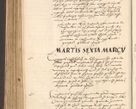 Zdjęcie nr 726 dla obiektu archiwalnego: Acta actorum, obligacionum sententiarumque tam interlocutoriarum quam diffinitivarum coram reverendo domino Thoma Roschnowsky canonico et officiali Cracoviensi generali ad annum Domini 1534, indicione septima, pontificatus sanctissimi in Christo patris domini et domini Clementis pape septimi, anno ipsius undecimo vel alias, ut dicitur vacante sede apostolica feliciter continuantur