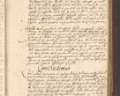 Zdjęcie nr 723 dla obiektu archiwalnego: Acta actorum, obligacionum sententiarumque tam interlocutoriarum quam diffinitivarum coram reverendo domino Thoma Roschnowsky canonico et officiali Cracoviensi generali ad annum Domini 1534, indicione septima, pontificatus sanctissimi in Christo patris domini et domini Clementis pape septimi, anno ipsius undecimo vel alias, ut dicitur vacante sede apostolica feliciter continuantur