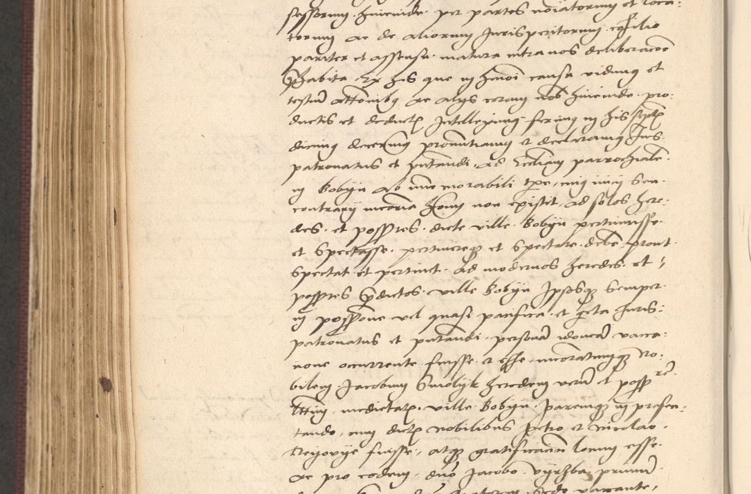 Zdjęcie nr 724 dla obiektu archiwalnego: Acta actorum, obligacionum sententiarumque tam interlocutoriarum quam diffinitivarum coram reverendo domino Thoma Roschnowsky canonico et officiali Cracoviensi generali ad annum Domini 1534, indicione septima, pontificatus sanctissimi in Christo patris domini et domini Clementis pape septimi, anno ipsius undecimo vel alias, ut dicitur vacante sede apostolica feliciter continuantur