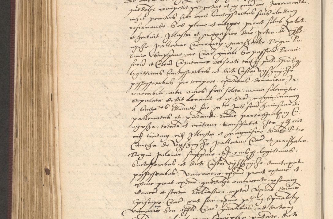 Zdjęcie nr 722 dla obiektu archiwalnego: Acta actorum, obligacionum sententiarumque tam interlocutoriarum quam diffinitivarum coram reverendo domino Thoma Roschnowsky canonico et officiali Cracoviensi generali ad annum Domini 1534, indicione septima, pontificatus sanctissimi in Christo patris domini et domini Clementis pape septimi, anno ipsius undecimo vel alias, ut dicitur vacante sede apostolica feliciter continuantur