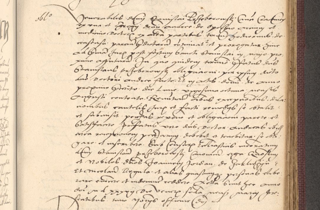 Zdjęcie nr 719 dla obiektu archiwalnego: Acta actorum, obligacionum sententiarumque tam interlocutoriarum quam diffinitivarum coram reverendo domino Thoma Roschnowsky canonico et officiali Cracoviensi generali ad annum Domini 1534, indicione septima, pontificatus sanctissimi in Christo patris domini et domini Clementis pape septimi, anno ipsius undecimo vel alias, ut dicitur vacante sede apostolica feliciter continuantur