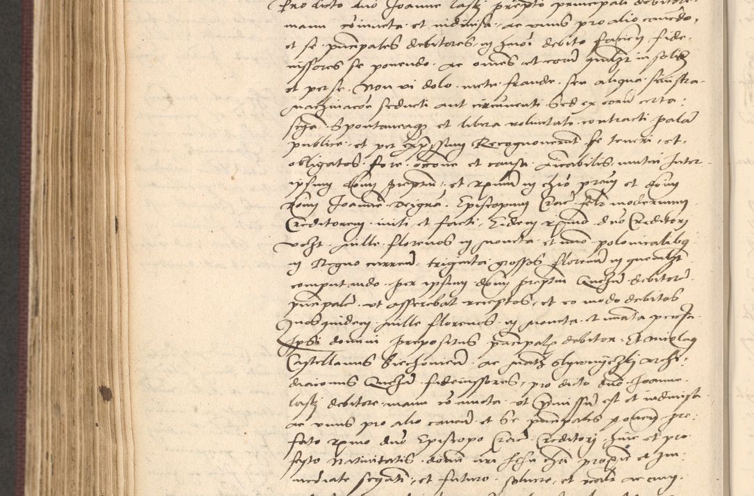 Zdjęcie nr 716 dla obiektu archiwalnego: Acta actorum, obligacionum sententiarumque tam interlocutoriarum quam diffinitivarum coram reverendo domino Thoma Roschnowsky canonico et officiali Cracoviensi generali ad annum Domini 1534, indicione septima, pontificatus sanctissimi in Christo patris domini et domini Clementis pape septimi, anno ipsius undecimo vel alias, ut dicitur vacante sede apostolica feliciter continuantur