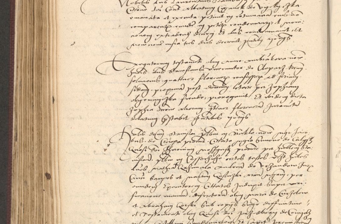 Zdjęcie nr 714 dla obiektu archiwalnego: Acta actorum, obligacionum sententiarumque tam interlocutoriarum quam diffinitivarum coram reverendo domino Thoma Roschnowsky canonico et officiali Cracoviensi generali ad annum Domini 1534, indicione septima, pontificatus sanctissimi in Christo patris domini et domini Clementis pape septimi, anno ipsius undecimo vel alias, ut dicitur vacante sede apostolica feliciter continuantur