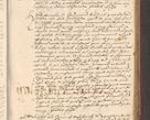 Zdjęcie nr 711 dla obiektu archiwalnego: Acta actorum, obligacionum sententiarumque tam interlocutoriarum quam diffinitivarum coram reverendo domino Thoma Roschnowsky canonico et officiali Cracoviensi generali ad annum Domini 1534, indicione septima, pontificatus sanctissimi in Christo patris domini et domini Clementis pape septimi, anno ipsius undecimo vel alias, ut dicitur vacante sede apostolica feliciter continuantur