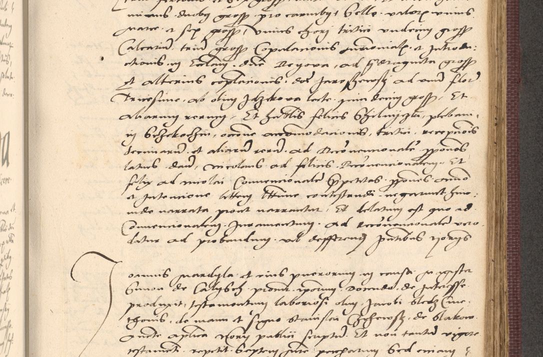 Zdjęcie nr 709 dla obiektu archiwalnego: Acta actorum, obligacionum sententiarumque tam interlocutoriarum quam diffinitivarum coram reverendo domino Thoma Roschnowsky canonico et officiali Cracoviensi generali ad annum Domini 1534, indicione septima, pontificatus sanctissimi in Christo patris domini et domini Clementis pape septimi, anno ipsius undecimo vel alias, ut dicitur vacante sede apostolica feliciter continuantur