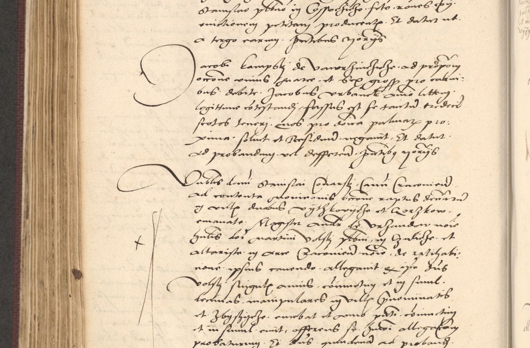 Zdjęcie nr 706 dla obiektu archiwalnego: Acta actorum, obligacionum sententiarumque tam interlocutoriarum quam diffinitivarum coram reverendo domino Thoma Roschnowsky canonico et officiali Cracoviensi generali ad annum Domini 1534, indicione septima, pontificatus sanctissimi in Christo patris domini et domini Clementis pape septimi, anno ipsius undecimo vel alias, ut dicitur vacante sede apostolica feliciter continuantur