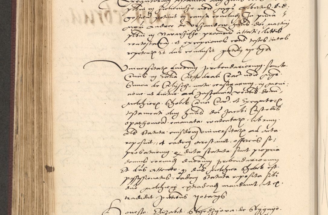 Zdjęcie nr 700 dla obiektu archiwalnego: Acta actorum, obligacionum sententiarumque tam interlocutoriarum quam diffinitivarum coram reverendo domino Thoma Roschnowsky canonico et officiali Cracoviensi generali ad annum Domini 1534, indicione septima, pontificatus sanctissimi in Christo patris domini et domini Clementis pape septimi, anno ipsius undecimo vel alias, ut dicitur vacante sede apostolica feliciter continuantur