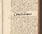 Zdjęcie nr 697 dla obiektu archiwalnego: Acta actorum, obligacionum sententiarumque tam interlocutoriarum quam diffinitivarum coram reverendo domino Thoma Roschnowsky canonico et officiali Cracoviensi generali ad annum Domini 1534, indicione septima, pontificatus sanctissimi in Christo patris domini et domini Clementis pape septimi, anno ipsius undecimo vel alias, ut dicitur vacante sede apostolica feliciter continuantur
