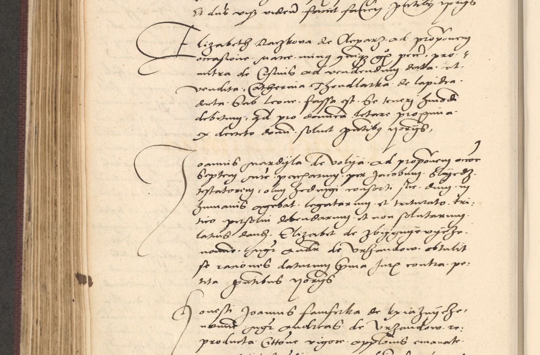 Zdjęcie nr 696 dla obiektu archiwalnego: Acta actorum, obligacionum sententiarumque tam interlocutoriarum quam diffinitivarum coram reverendo domino Thoma Roschnowsky canonico et officiali Cracoviensi generali ad annum Domini 1534, indicione septima, pontificatus sanctissimi in Christo patris domini et domini Clementis pape septimi, anno ipsius undecimo vel alias, ut dicitur vacante sede apostolica feliciter continuantur