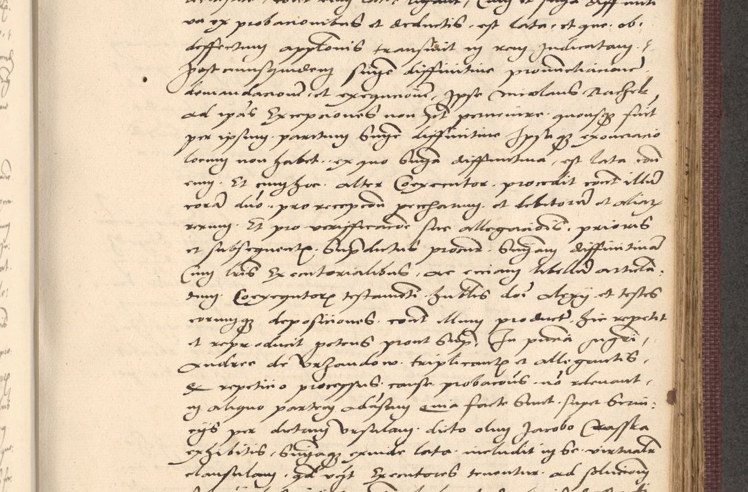 Zdjęcie nr 695 dla obiektu archiwalnego: Acta actorum, obligacionum sententiarumque tam interlocutoriarum quam diffinitivarum coram reverendo domino Thoma Roschnowsky canonico et officiali Cracoviensi generali ad annum Domini 1534, indicione septima, pontificatus sanctissimi in Christo patris domini et domini Clementis pape septimi, anno ipsius undecimo vel alias, ut dicitur vacante sede apostolica feliciter continuantur