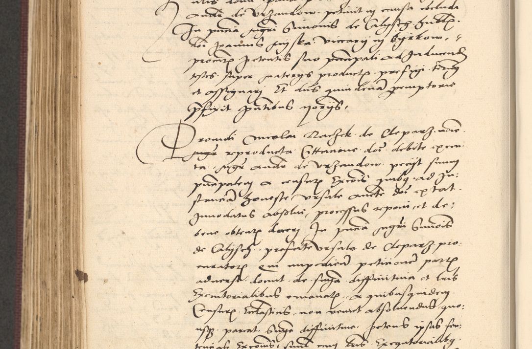 Zdjęcie nr 694 dla obiektu archiwalnego: Acta actorum, obligacionum sententiarumque tam interlocutoriarum quam diffinitivarum coram reverendo domino Thoma Roschnowsky canonico et officiali Cracoviensi generali ad annum Domini 1534, indicione septima, pontificatus sanctissimi in Christo patris domini et domini Clementis pape septimi, anno ipsius undecimo vel alias, ut dicitur vacante sede apostolica feliciter continuantur