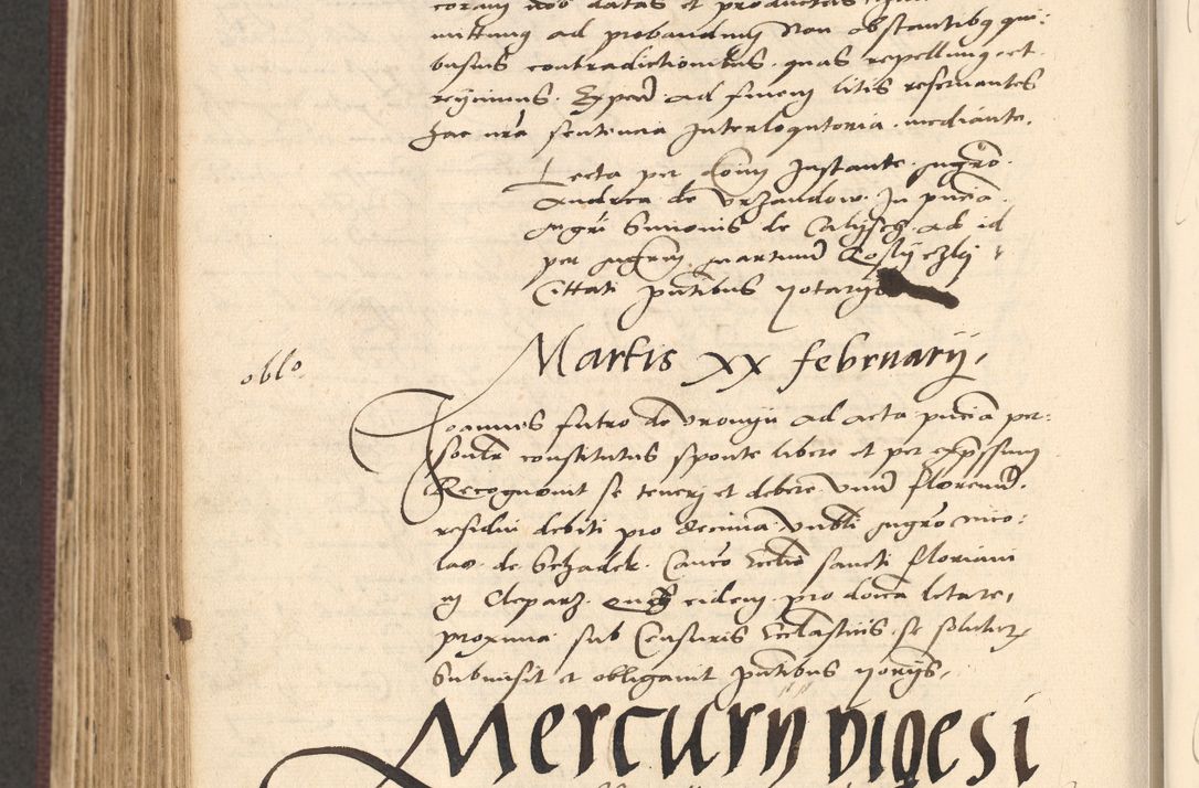 Zdjęcie nr 692 dla obiektu archiwalnego: Acta actorum, obligacionum sententiarumque tam interlocutoriarum quam diffinitivarum coram reverendo domino Thoma Roschnowsky canonico et officiali Cracoviensi generali ad annum Domini 1534, indicione septima, pontificatus sanctissimi in Christo patris domini et domini Clementis pape septimi, anno ipsius undecimo vel alias, ut dicitur vacante sede apostolica feliciter continuantur