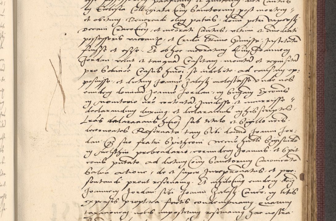 Zdjęcie nr 691 dla obiektu archiwalnego: Acta actorum, obligacionum sententiarumque tam interlocutoriarum quam diffinitivarum coram reverendo domino Thoma Roschnowsky canonico et officiali Cracoviensi generali ad annum Domini 1534, indicione septima, pontificatus sanctissimi in Christo patris domini et domini Clementis pape septimi, anno ipsius undecimo vel alias, ut dicitur vacante sede apostolica feliciter continuantur
