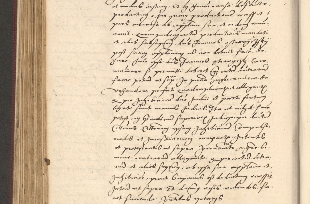 Zdjęcie nr 690 dla obiektu archiwalnego: Acta actorum, obligacionum sententiarumque tam interlocutoriarum quam diffinitivarum coram reverendo domino Thoma Roschnowsky canonico et officiali Cracoviensi generali ad annum Domini 1534, indicione septima, pontificatus sanctissimi in Christo patris domini et domini Clementis pape septimi, anno ipsius undecimo vel alias, ut dicitur vacante sede apostolica feliciter continuantur