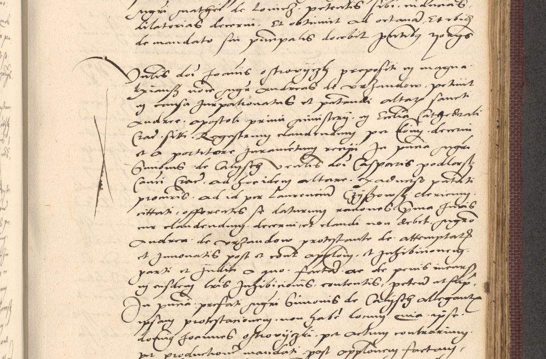 Zdjęcie nr 689 dla obiektu archiwalnego: Acta actorum, obligacionum sententiarumque tam interlocutoriarum quam diffinitivarum coram reverendo domino Thoma Roschnowsky canonico et officiali Cracoviensi generali ad annum Domini 1534, indicione septima, pontificatus sanctissimi in Christo patris domini et domini Clementis pape septimi, anno ipsius undecimo vel alias, ut dicitur vacante sede apostolica feliciter continuantur