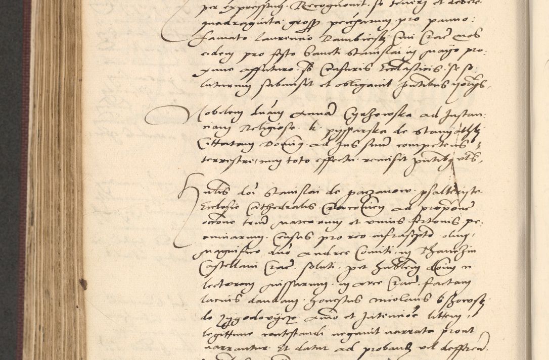 Zdjęcie nr 688 dla obiektu archiwalnego: Acta actorum, obligacionum sententiarumque tam interlocutoriarum quam diffinitivarum coram reverendo domino Thoma Roschnowsky canonico et officiali Cracoviensi generali ad annum Domini 1534, indicione septima, pontificatus sanctissimi in Christo patris domini et domini Clementis pape septimi, anno ipsius undecimo vel alias, ut dicitur vacante sede apostolica feliciter continuantur