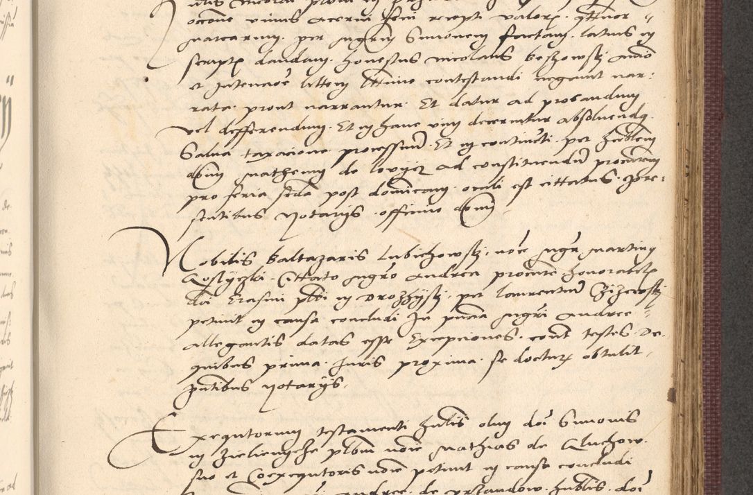 Zdjęcie nr 687 dla obiektu archiwalnego: Acta actorum, obligacionum sententiarumque tam interlocutoriarum quam diffinitivarum coram reverendo domino Thoma Roschnowsky canonico et officiali Cracoviensi generali ad annum Domini 1534, indicione septima, pontificatus sanctissimi in Christo patris domini et domini Clementis pape septimi, anno ipsius undecimo vel alias, ut dicitur vacante sede apostolica feliciter continuantur