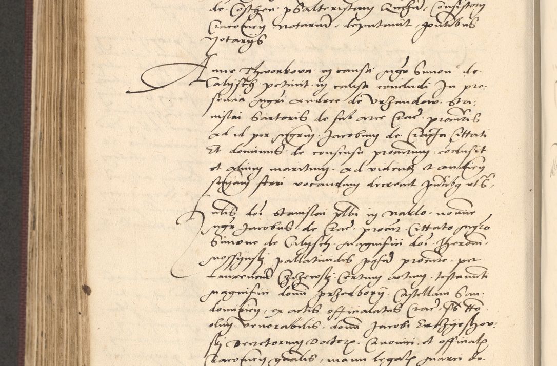 Zdjęcie nr 684 dla obiektu archiwalnego: Acta actorum, obligacionum sententiarumque tam interlocutoriarum quam diffinitivarum coram reverendo domino Thoma Roschnowsky canonico et officiali Cracoviensi generali ad annum Domini 1534, indicione septima, pontificatus sanctissimi in Christo patris domini et domini Clementis pape septimi, anno ipsius undecimo vel alias, ut dicitur vacante sede apostolica feliciter continuantur