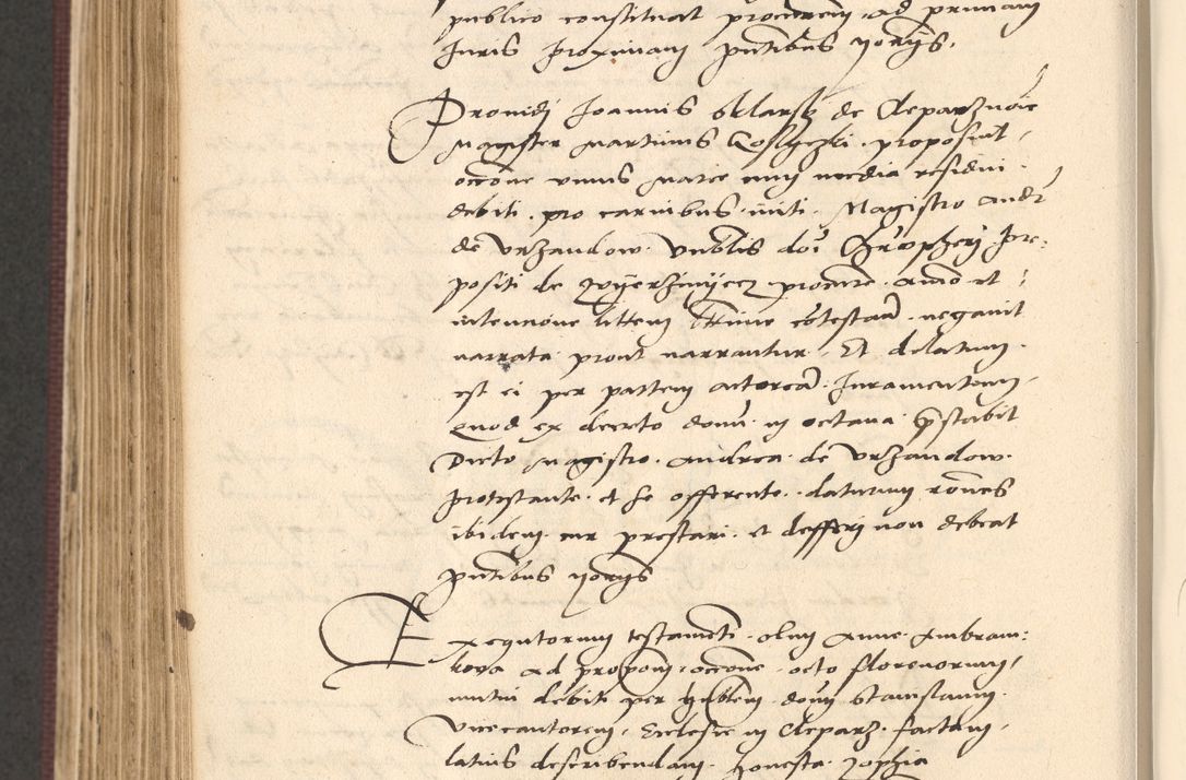 Zdjęcie nr 682 dla obiektu archiwalnego: Acta actorum, obligacionum sententiarumque tam interlocutoriarum quam diffinitivarum coram reverendo domino Thoma Roschnowsky canonico et officiali Cracoviensi generali ad annum Domini 1534, indicione septima, pontificatus sanctissimi in Christo patris domini et domini Clementis pape septimi, anno ipsius undecimo vel alias, ut dicitur vacante sede apostolica feliciter continuantur