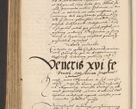 Zdjęcie nr 680 dla obiektu archiwalnego: Acta actorum, obligacionum sententiarumque tam interlocutoriarum quam diffinitivarum coram reverendo domino Thoma Roschnowsky canonico et officiali Cracoviensi generali ad annum Domini 1534, indicione septima, pontificatus sanctissimi in Christo patris domini et domini Clementis pape septimi, anno ipsius undecimo vel alias, ut dicitur vacante sede apostolica feliciter continuantur
