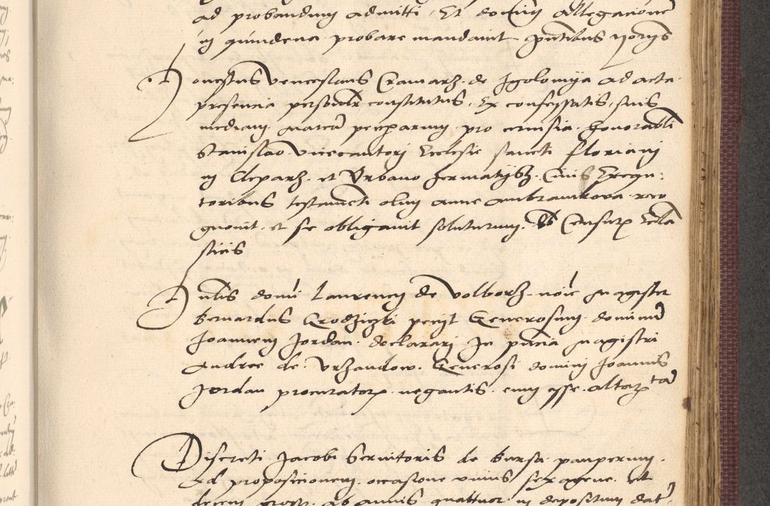 Zdjęcie nr 681 dla obiektu archiwalnego: Acta actorum, obligacionum sententiarumque tam interlocutoriarum quam diffinitivarum coram reverendo domino Thoma Roschnowsky canonico et officiali Cracoviensi generali ad annum Domini 1534, indicione septima, pontificatus sanctissimi in Christo patris domini et domini Clementis pape septimi, anno ipsius undecimo vel alias, ut dicitur vacante sede apostolica feliciter continuantur