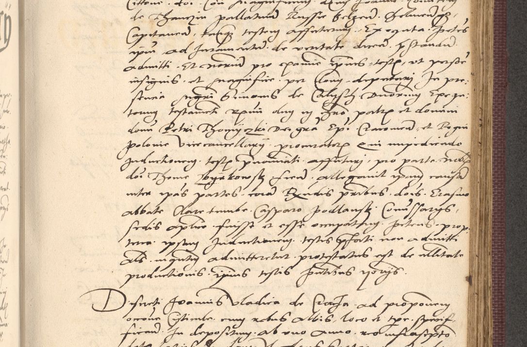 Zdjęcie nr 677 dla obiektu archiwalnego: Acta actorum, obligacionum sententiarumque tam interlocutoriarum quam diffinitivarum coram reverendo domino Thoma Roschnowsky canonico et officiali Cracoviensi generali ad annum Domini 1534, indicione septima, pontificatus sanctissimi in Christo patris domini et domini Clementis pape septimi, anno ipsius undecimo vel alias, ut dicitur vacante sede apostolica feliciter continuantur