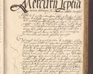Zdjęcie nr 673 dla obiektu archiwalnego: Acta actorum, obligacionum sententiarumque tam interlocutoriarum quam diffinitivarum coram reverendo domino Thoma Roschnowsky canonico et officiali Cracoviensi generali ad annum Domini 1534, indicione septima, pontificatus sanctissimi in Christo patris domini et domini Clementis pape septimi, anno ipsius undecimo vel alias, ut dicitur vacante sede apostolica feliciter continuantur