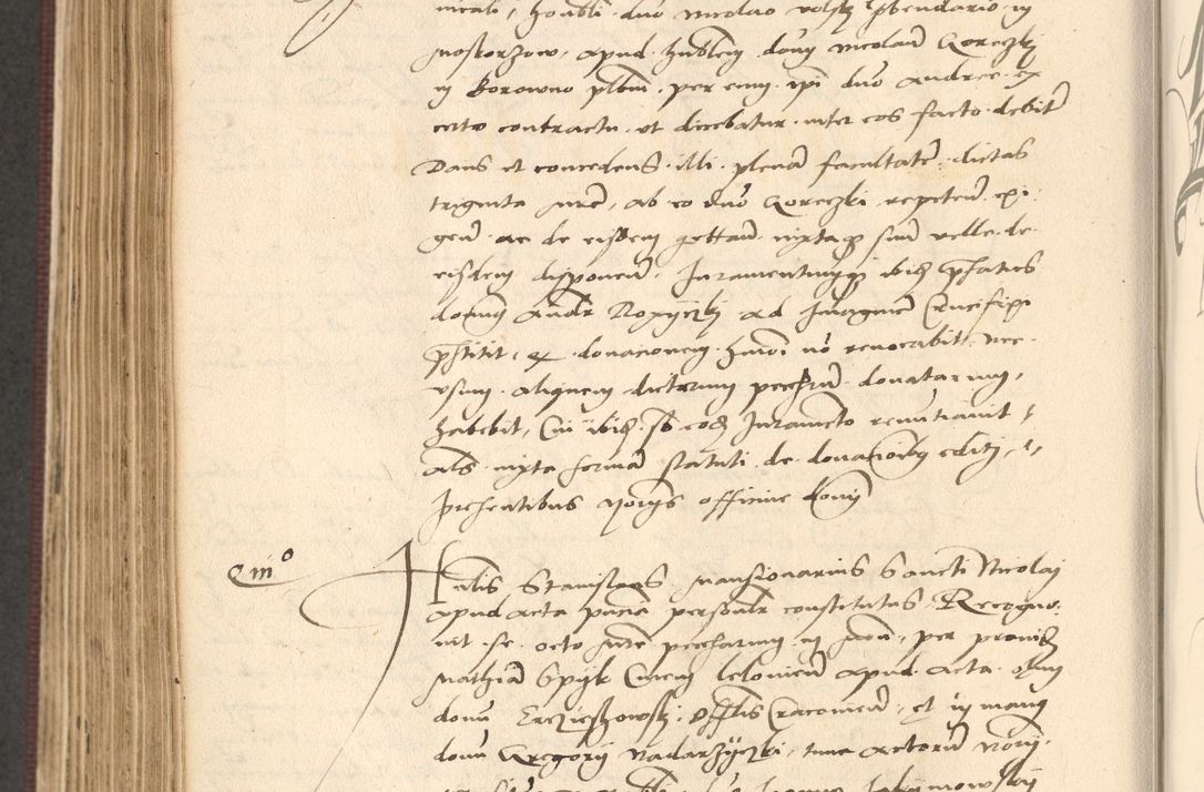 Zdjęcie nr 668 dla obiektu archiwalnego: Acta actorum, obligacionum sententiarumque tam interlocutoriarum quam diffinitivarum coram reverendo domino Thoma Roschnowsky canonico et officiali Cracoviensi generali ad annum Domini 1534, indicione septima, pontificatus sanctissimi in Christo patris domini et domini Clementis pape septimi, anno ipsius undecimo vel alias, ut dicitur vacante sede apostolica feliciter continuantur