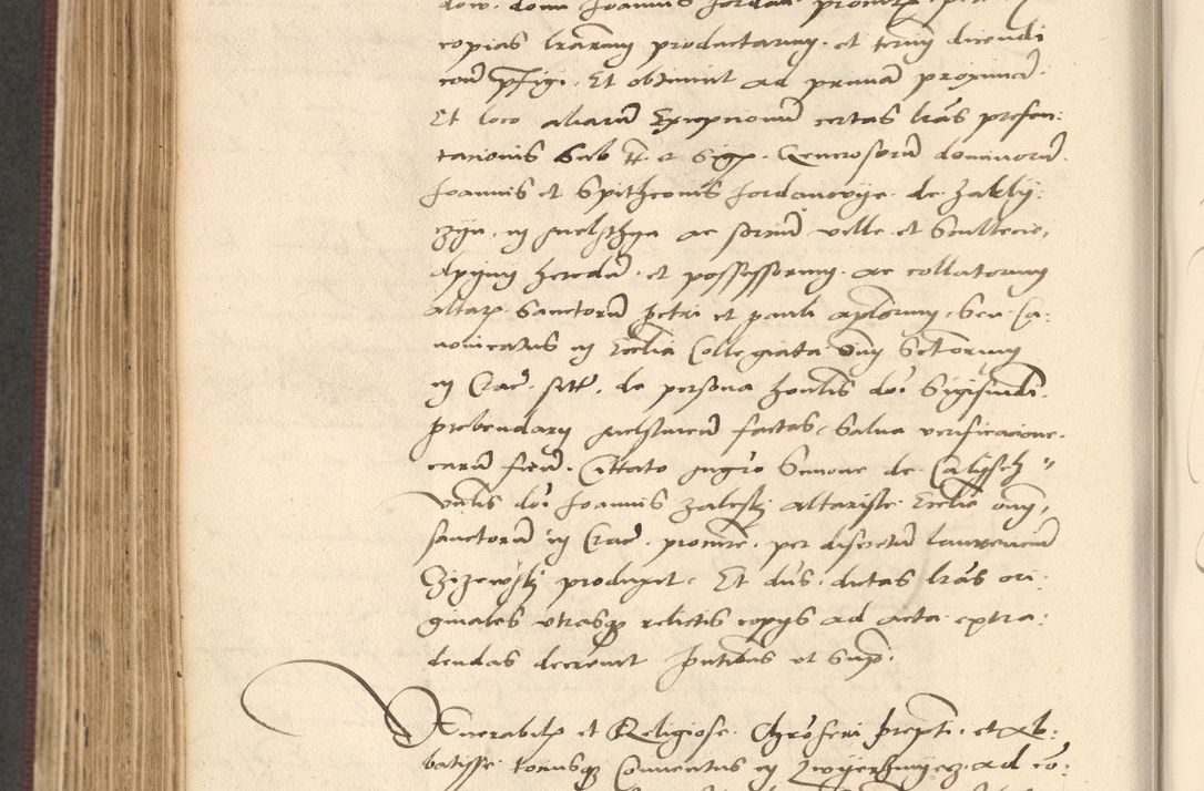 Zdjęcie nr 666 dla obiektu archiwalnego: Acta actorum, obligacionum sententiarumque tam interlocutoriarum quam diffinitivarum coram reverendo domino Thoma Roschnowsky canonico et officiali Cracoviensi generali ad annum Domini 1534, indicione septima, pontificatus sanctissimi in Christo patris domini et domini Clementis pape septimi, anno ipsius undecimo vel alias, ut dicitur vacante sede apostolica feliciter continuantur