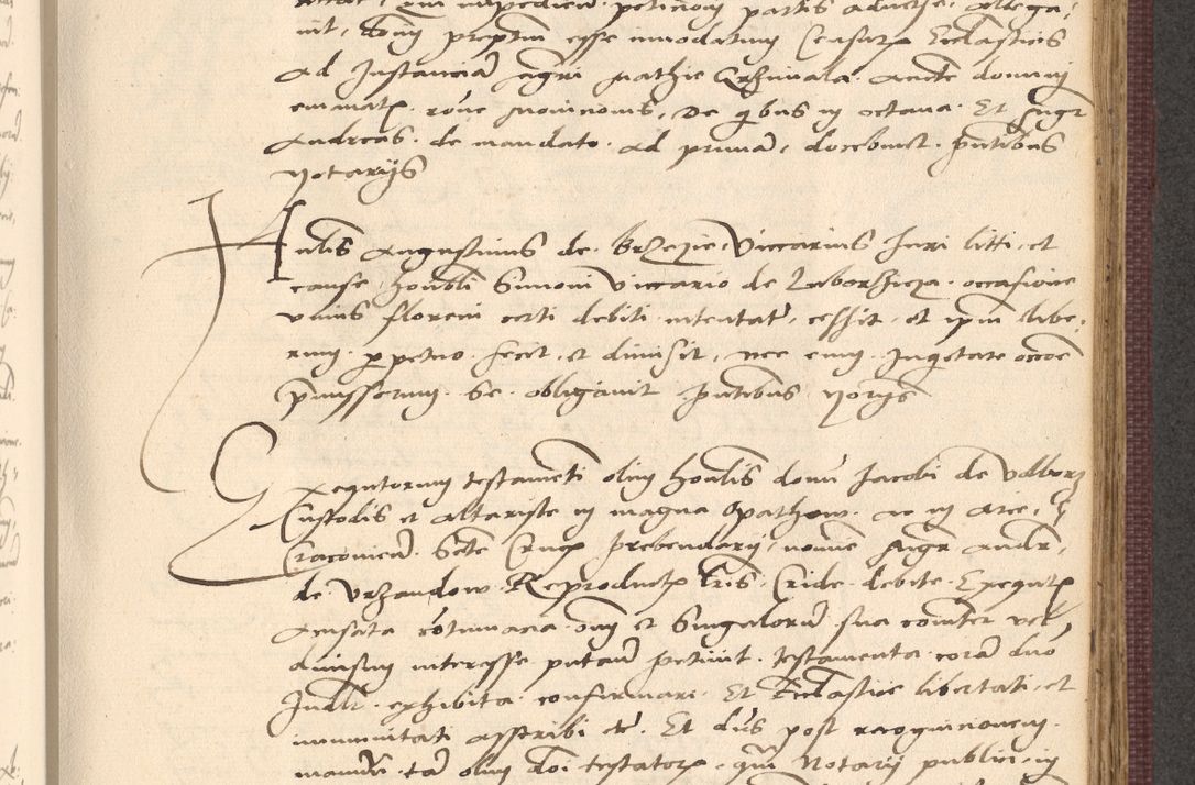 Zdjęcie nr 667 dla obiektu archiwalnego: Acta actorum, obligacionum sententiarumque tam interlocutoriarum quam diffinitivarum coram reverendo domino Thoma Roschnowsky canonico et officiali Cracoviensi generali ad annum Domini 1534, indicione septima, pontificatus sanctissimi in Christo patris domini et domini Clementis pape septimi, anno ipsius undecimo vel alias, ut dicitur vacante sede apostolica feliciter continuantur