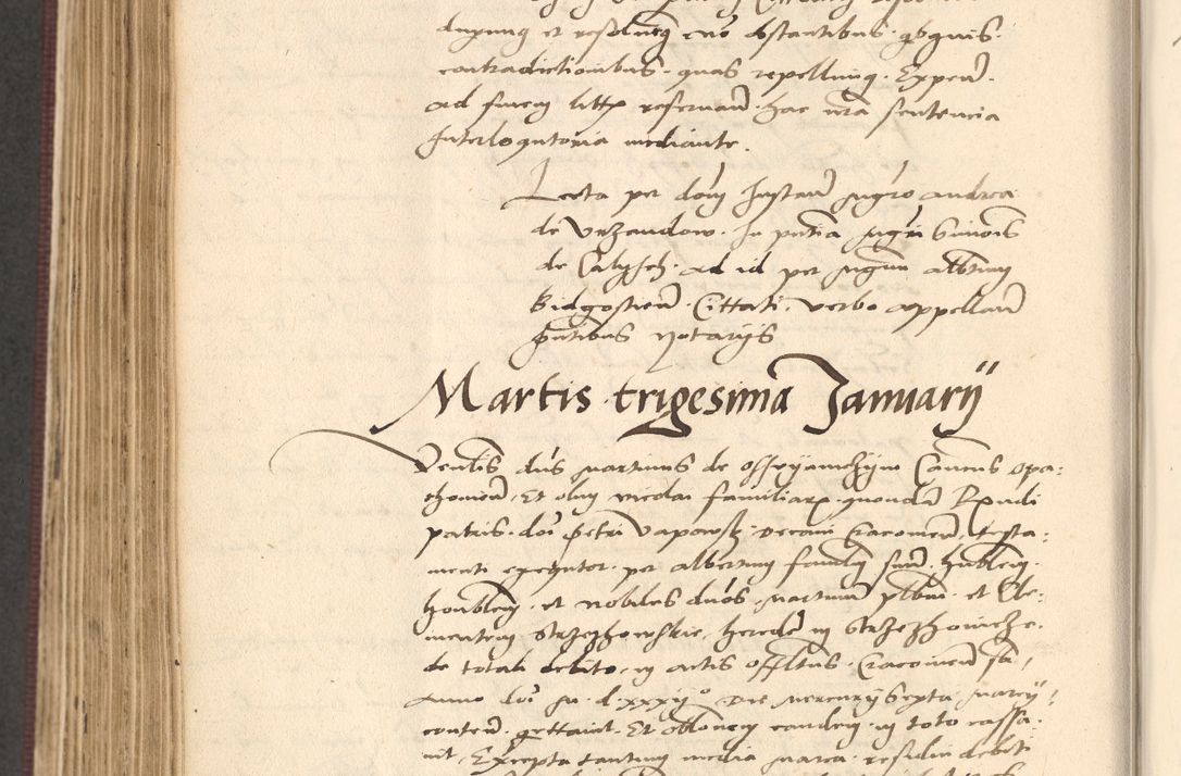 Zdjęcie nr 664 dla obiektu archiwalnego: Acta actorum, obligacionum sententiarumque tam interlocutoriarum quam diffinitivarum coram reverendo domino Thoma Roschnowsky canonico et officiali Cracoviensi generali ad annum Domini 1534, indicione septima, pontificatus sanctissimi in Christo patris domini et domini Clementis pape septimi, anno ipsius undecimo vel alias, ut dicitur vacante sede apostolica feliciter continuantur