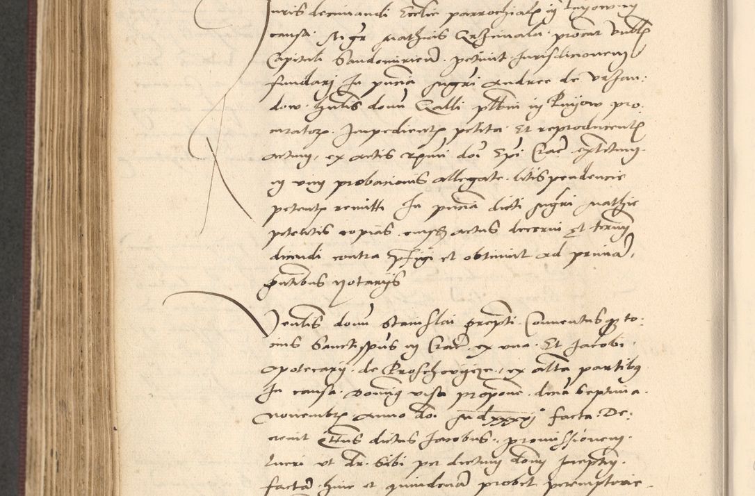 Zdjęcie nr 662 dla obiektu archiwalnego: Acta actorum, obligacionum sententiarumque tam interlocutoriarum quam diffinitivarum coram reverendo domino Thoma Roschnowsky canonico et officiali Cracoviensi generali ad annum Domini 1534, indicione septima, pontificatus sanctissimi in Christo patris domini et domini Clementis pape septimi, anno ipsius undecimo vel alias, ut dicitur vacante sede apostolica feliciter continuantur