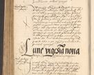 Zdjęcie nr 660 dla obiektu archiwalnego: Acta actorum, obligacionum sententiarumque tam interlocutoriarum quam diffinitivarum coram reverendo domino Thoma Roschnowsky canonico et officiali Cracoviensi generali ad annum Domini 1534, indicione septima, pontificatus sanctissimi in Christo patris domini et domini Clementis pape septimi, anno ipsius undecimo vel alias, ut dicitur vacante sede apostolica feliciter continuantur