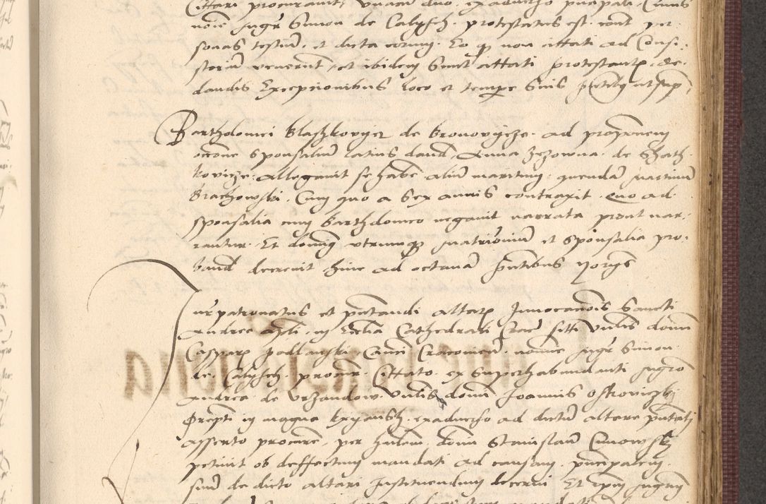 Zdjęcie nr 659 dla obiektu archiwalnego: Acta actorum, obligacionum sententiarumque tam interlocutoriarum quam diffinitivarum coram reverendo domino Thoma Roschnowsky canonico et officiali Cracoviensi generali ad annum Domini 1534, indicione septima, pontificatus sanctissimi in Christo patris domini et domini Clementis pape septimi, anno ipsius undecimo vel alias, ut dicitur vacante sede apostolica feliciter continuantur