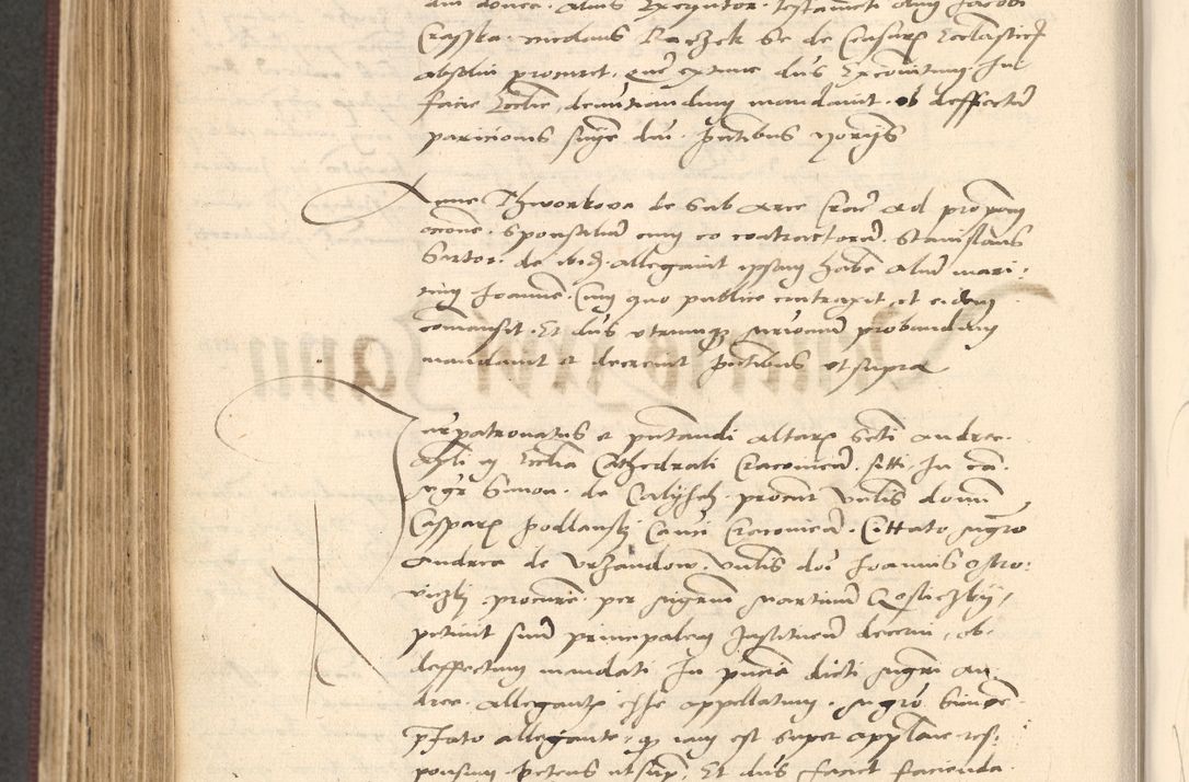 Zdjęcie nr 658 dla obiektu archiwalnego: Acta actorum, obligacionum sententiarumque tam interlocutoriarum quam diffinitivarum coram reverendo domino Thoma Roschnowsky canonico et officiali Cracoviensi generali ad annum Domini 1534, indicione septima, pontificatus sanctissimi in Christo patris domini et domini Clementis pape septimi, anno ipsius undecimo vel alias, ut dicitur vacante sede apostolica feliciter continuantur