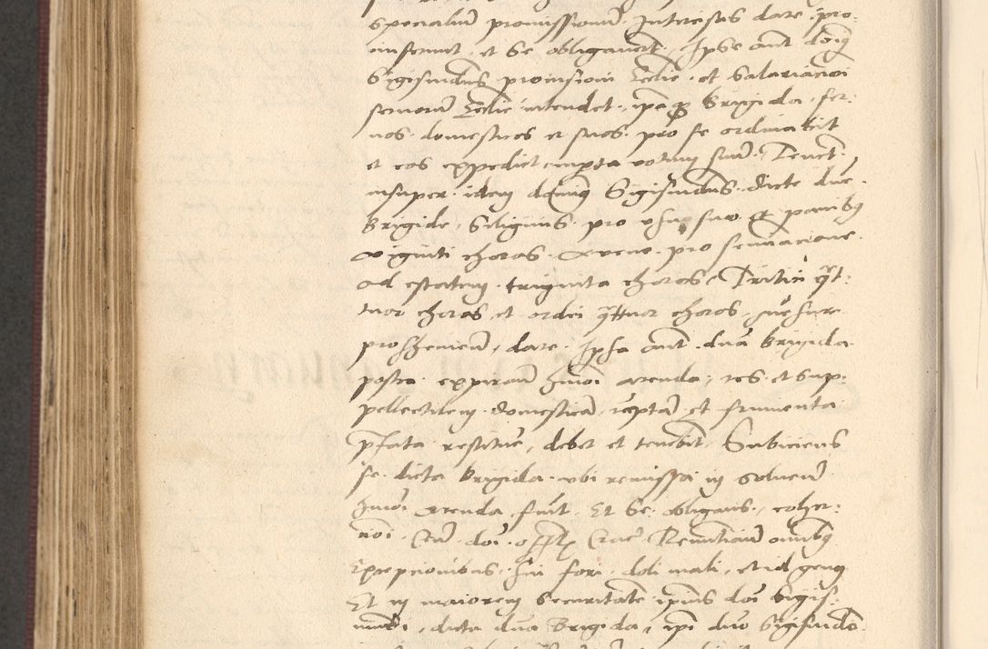 Zdjęcie nr 654 dla obiektu archiwalnego: Acta actorum, obligacionum sententiarumque tam interlocutoriarum quam diffinitivarum coram reverendo domino Thoma Roschnowsky canonico et officiali Cracoviensi generali ad annum Domini 1534, indicione septima, pontificatus sanctissimi in Christo patris domini et domini Clementis pape septimi, anno ipsius undecimo vel alias, ut dicitur vacante sede apostolica feliciter continuantur