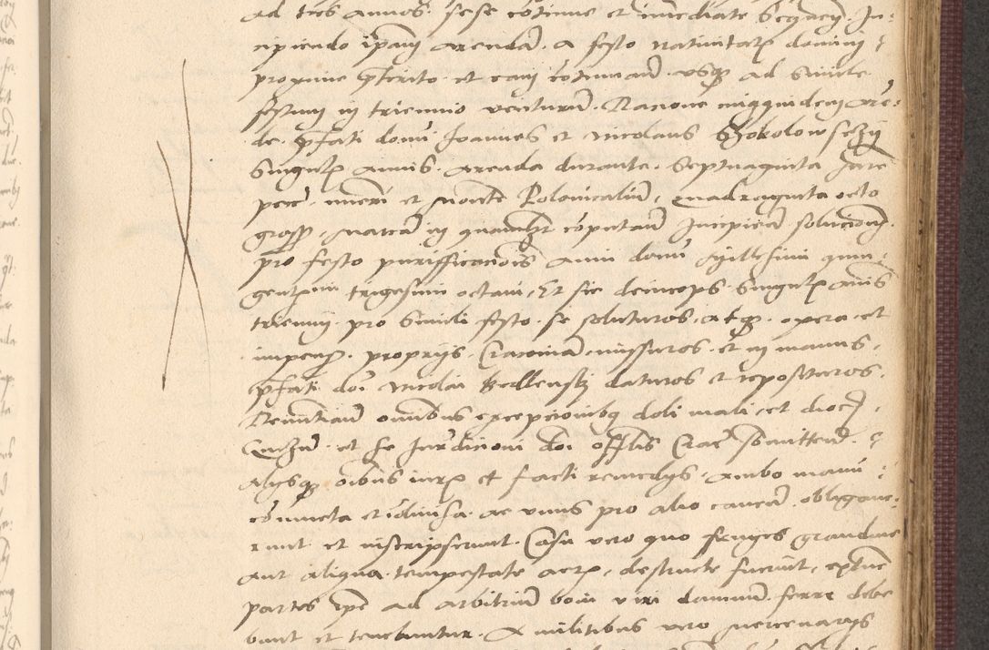 Zdjęcie nr 655 dla obiektu archiwalnego: Acta actorum, obligacionum sententiarumque tam interlocutoriarum quam diffinitivarum coram reverendo domino Thoma Roschnowsky canonico et officiali Cracoviensi generali ad annum Domini 1534, indicione septima, pontificatus sanctissimi in Christo patris domini et domini Clementis pape septimi, anno ipsius undecimo vel alias, ut dicitur vacante sede apostolica feliciter continuantur