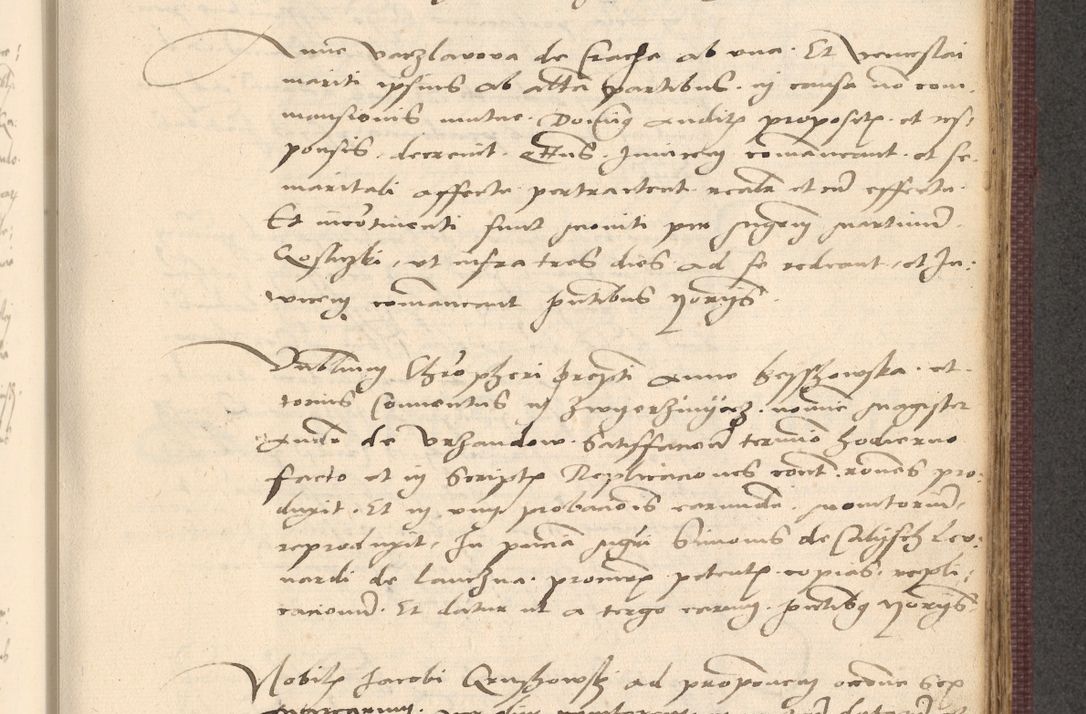 Zdjęcie nr 651 dla obiektu archiwalnego: Acta actorum, obligacionum sententiarumque tam interlocutoriarum quam diffinitivarum coram reverendo domino Thoma Roschnowsky canonico et officiali Cracoviensi generali ad annum Domini 1534, indicione septima, pontificatus sanctissimi in Christo patris domini et domini Clementis pape septimi, anno ipsius undecimo vel alias, ut dicitur vacante sede apostolica feliciter continuantur