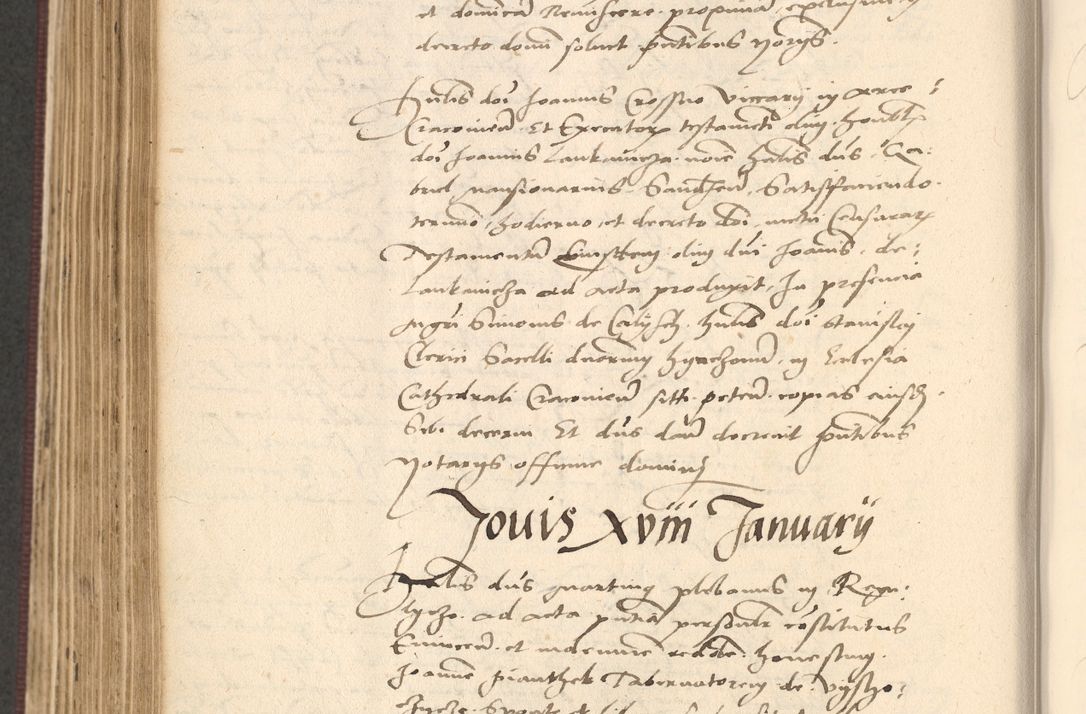 Zdjęcie nr 650 dla obiektu archiwalnego: Acta actorum, obligacionum sententiarumque tam interlocutoriarum quam diffinitivarum coram reverendo domino Thoma Roschnowsky canonico et officiali Cracoviensi generali ad annum Domini 1534, indicione septima, pontificatus sanctissimi in Christo patris domini et domini Clementis pape septimi, anno ipsius undecimo vel alias, ut dicitur vacante sede apostolica feliciter continuantur