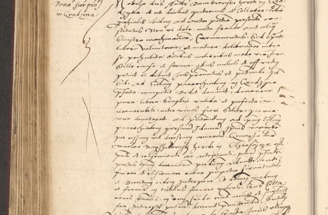 Zdjęcie nr 648 dla obiektu archiwalnego: Acta actorum, obligacionum sententiarumque tam interlocutoriarum quam diffinitivarum coram reverendo domino Thoma Roschnowsky canonico et officiali Cracoviensi generali ad annum Domini 1534, indicione septima, pontificatus sanctissimi in Christo patris domini et domini Clementis pape septimi, anno ipsius undecimo vel alias, ut dicitur vacante sede apostolica feliciter continuantur