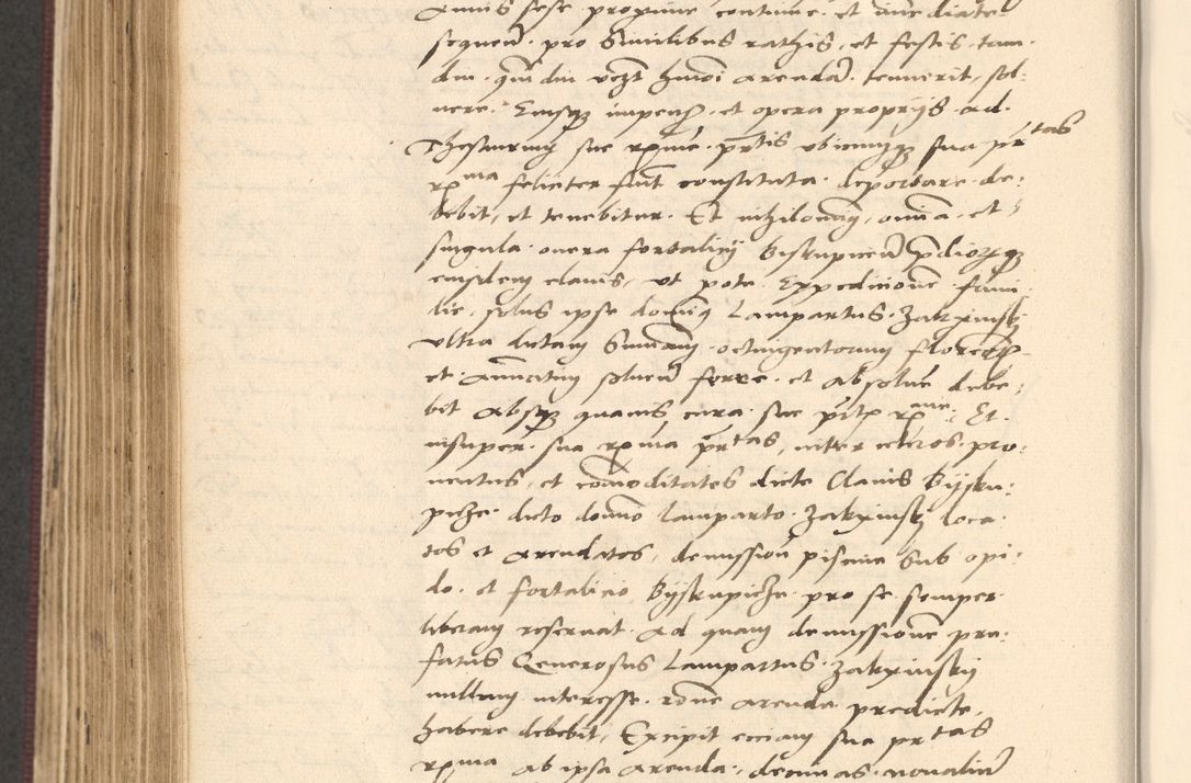 Zdjęcie nr 646 dla obiektu archiwalnego: Acta actorum, obligacionum sententiarumque tam interlocutoriarum quam diffinitivarum coram reverendo domino Thoma Roschnowsky canonico et officiali Cracoviensi generali ad annum Domini 1534, indicione septima, pontificatus sanctissimi in Christo patris domini et domini Clementis pape septimi, anno ipsius undecimo vel alias, ut dicitur vacante sede apostolica feliciter continuantur