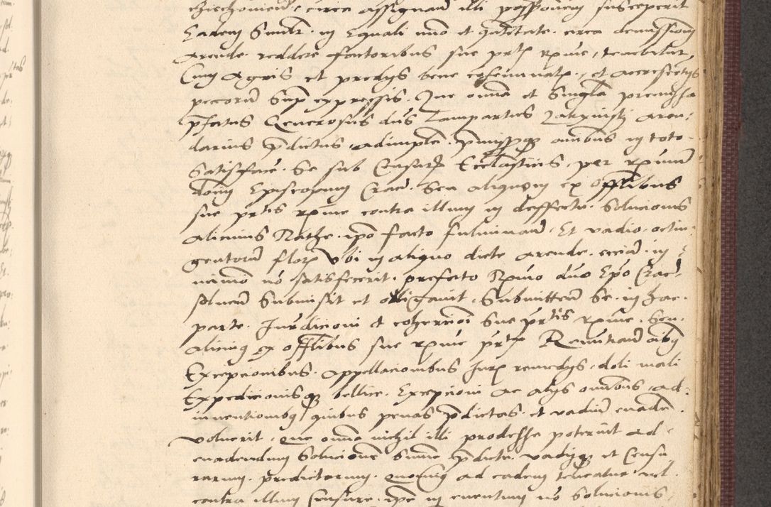 Zdjęcie nr 647 dla obiektu archiwalnego: Acta actorum, obligacionum sententiarumque tam interlocutoriarum quam diffinitivarum coram reverendo domino Thoma Roschnowsky canonico et officiali Cracoviensi generali ad annum Domini 1534, indicione septima, pontificatus sanctissimi in Christo patris domini et domini Clementis pape septimi, anno ipsius undecimo vel alias, ut dicitur vacante sede apostolica feliciter continuantur
