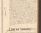 Zdjęcie nr 641 dla obiektu archiwalnego: Acta actorum, obligacionum sententiarumque tam interlocutoriarum quam diffinitivarum coram reverendo domino Thoma Roschnowsky canonico et officiali Cracoviensi generali ad annum Domini 1534, indicione septima, pontificatus sanctissimi in Christo patris domini et domini Clementis pape septimi, anno ipsius undecimo vel alias, ut dicitur vacante sede apostolica feliciter continuantur