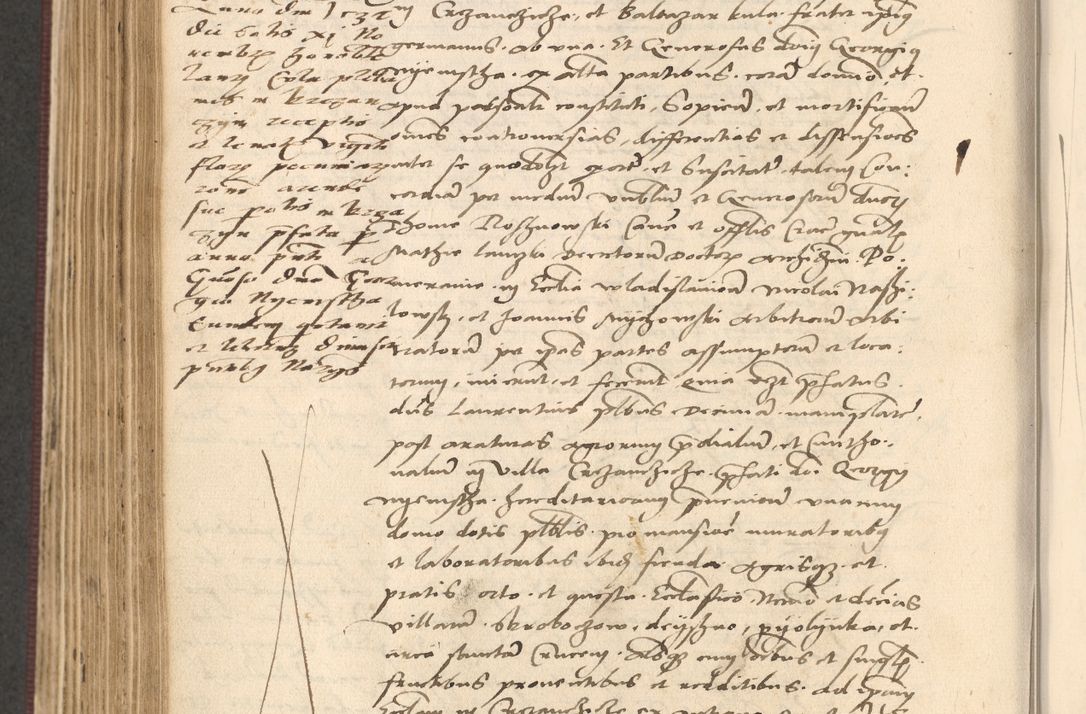 Zdjęcie nr 640 dla obiektu archiwalnego: Acta actorum, obligacionum sententiarumque tam interlocutoriarum quam diffinitivarum coram reverendo domino Thoma Roschnowsky canonico et officiali Cracoviensi generali ad annum Domini 1534, indicione septima, pontificatus sanctissimi in Christo patris domini et domini Clementis pape septimi, anno ipsius undecimo vel alias, ut dicitur vacante sede apostolica feliciter continuantur