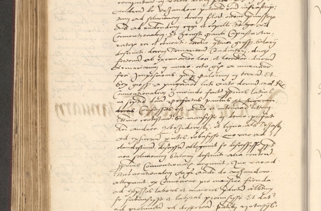 Zdjęcie nr 638 dla obiektu archiwalnego: Acta actorum, obligacionum sententiarumque tam interlocutoriarum quam diffinitivarum coram reverendo domino Thoma Roschnowsky canonico et officiali Cracoviensi generali ad annum Domini 1534, indicione septima, pontificatus sanctissimi in Christo patris domini et domini Clementis pape septimi, anno ipsius undecimo vel alias, ut dicitur vacante sede apostolica feliciter continuantur