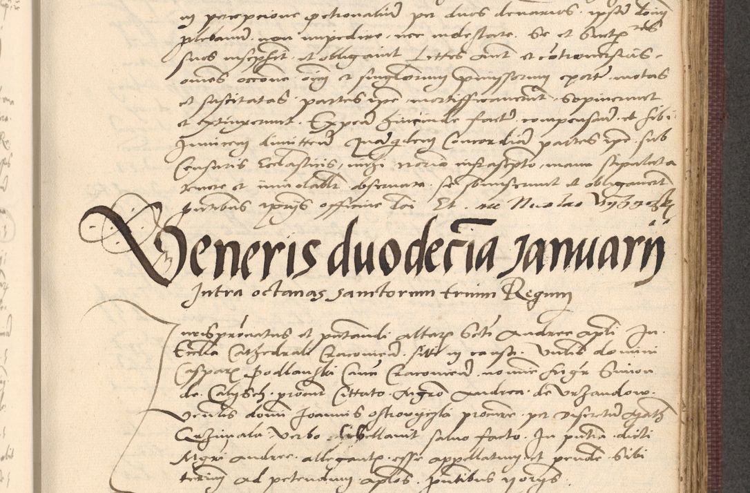 Zdjęcie nr 637 dla obiektu archiwalnego: Acta actorum, obligacionum sententiarumque tam interlocutoriarum quam diffinitivarum coram reverendo domino Thoma Roschnowsky canonico et officiali Cracoviensi generali ad annum Domini 1534, indicione septima, pontificatus sanctissimi in Christo patris domini et domini Clementis pape septimi, anno ipsius undecimo vel alias, ut dicitur vacante sede apostolica feliciter continuantur