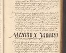 Zdjęcie nr 631 dla obiektu archiwalnego: Acta actorum, obligacionum sententiarumque tam interlocutoriarum quam diffinitivarum coram reverendo domino Thoma Roschnowsky canonico et officiali Cracoviensi generali ad annum Domini 1534, indicione septima, pontificatus sanctissimi in Christo patris domini et domini Clementis pape septimi, anno ipsius undecimo vel alias, ut dicitur vacante sede apostolica feliciter continuantur