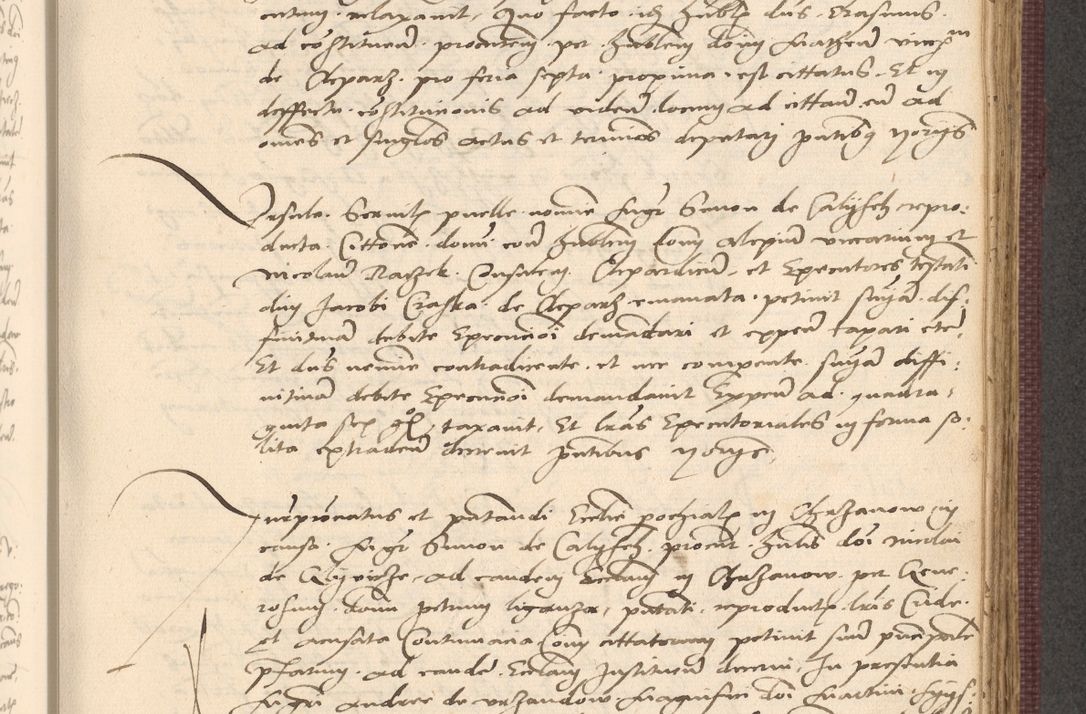 Zdjęcie nr 633 dla obiektu archiwalnego: Acta actorum, obligacionum sententiarumque tam interlocutoriarum quam diffinitivarum coram reverendo domino Thoma Roschnowsky canonico et officiali Cracoviensi generali ad annum Domini 1534, indicione septima, pontificatus sanctissimi in Christo patris domini et domini Clementis pape septimi, anno ipsius undecimo vel alias, ut dicitur vacante sede apostolica feliciter continuantur